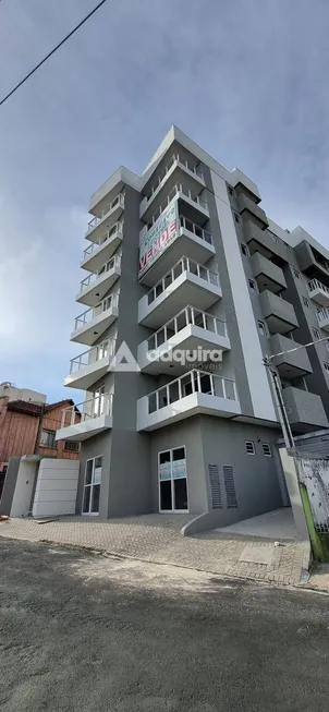 Foto 1 de Apartamento com 1 Quarto à venda, 45m² em Órfãs, Ponta Grossa