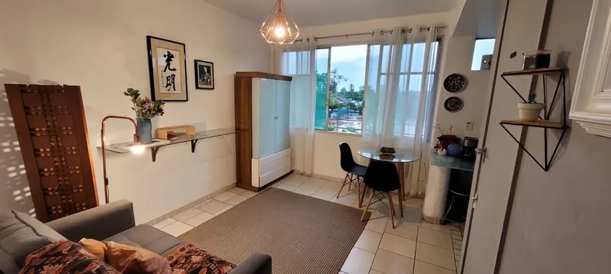 Foto 1 de Apartamento com 2 Quartos à venda, 44m² em Barra da Tijuca, Rio de Janeiro