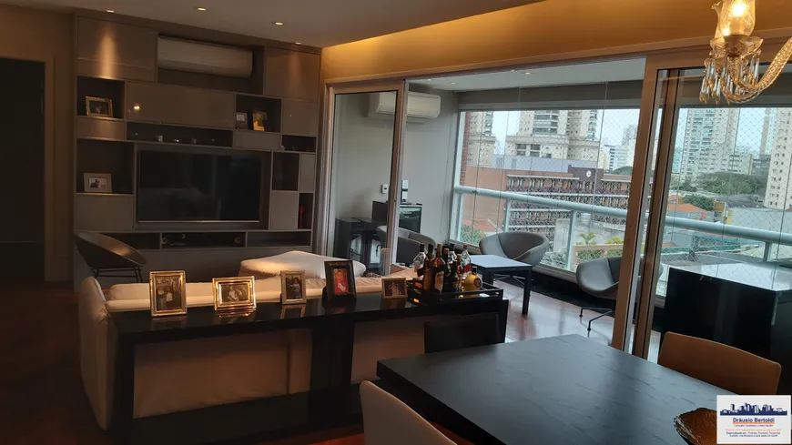 Foto 1 de Apartamento com 3 Quartos à venda, 126m² em Vila Romana, São Paulo