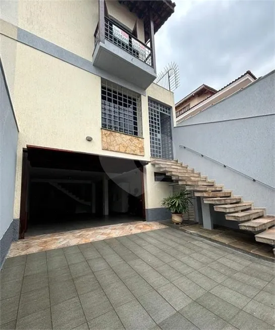 Foto 1 de Sobrado com 4 Quartos para venda ou aluguel, 235m² em Parada Inglesa, São Paulo