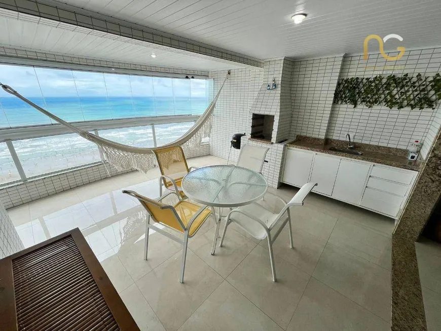 Foto 1 de Apartamento com 4 Quartos à venda, 174m² em Aviação, Praia Grande