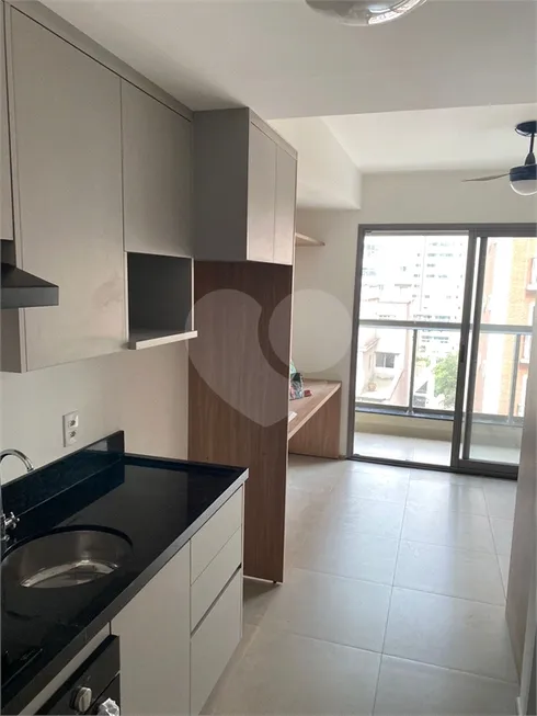 Foto 1 de Apartamento com 1 Quarto para alugar, 29m² em Bela Vista, São Paulo