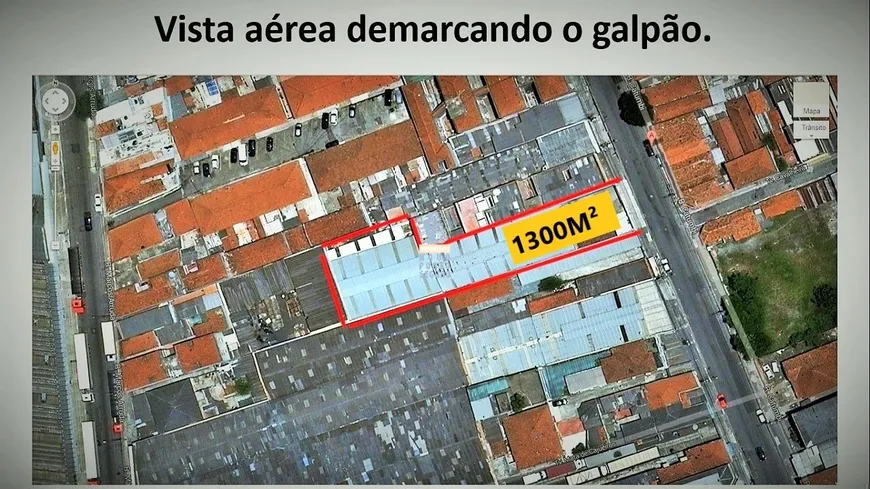 Foto 1 de Galpão/Depósito/Armazém para alugar, 1300m² em Brás, São Paulo