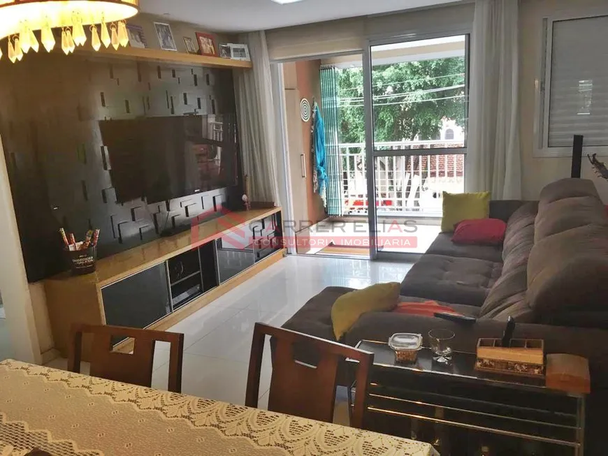Foto 1 de Apartamento com 3 Quartos à venda, 87m² em Barra Funda, São Paulo