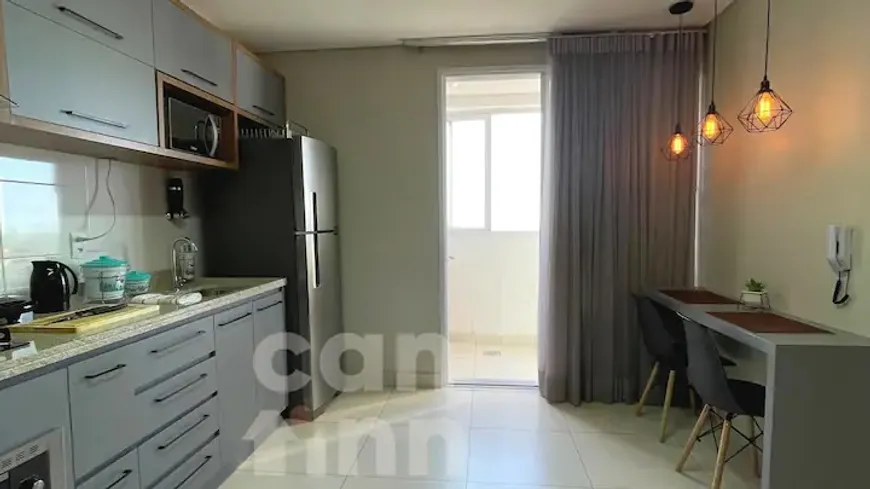 Foto 1 de Apartamento com 1 Quarto à venda, 39m² em Jardim Goiás, Goiânia