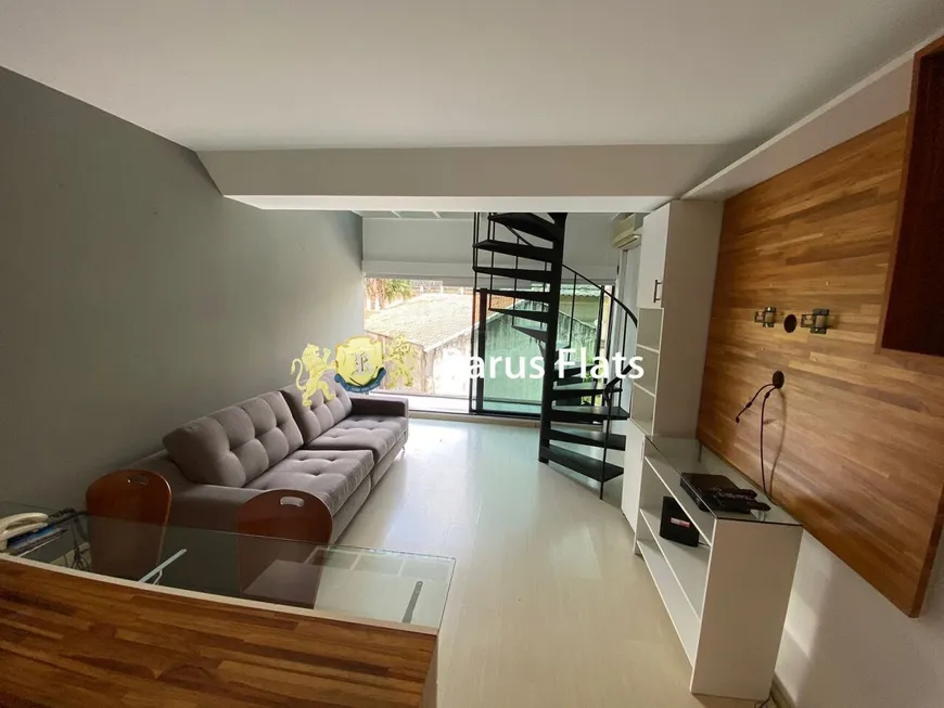 Foto 1 de Flat com 1 Quarto à venda, 56m² em Bela Vista, São Paulo