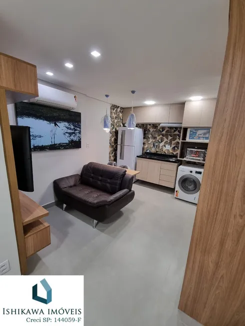 Foto 1 de Apartamento com 1 Quarto para alugar, 21m² em Jardim da Glória, São Paulo