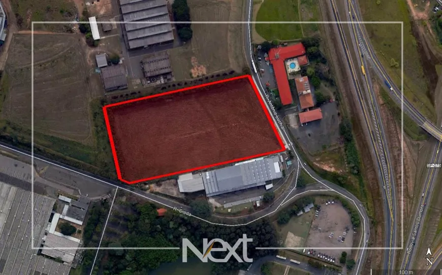 Foto 1 de Lote/Terreno à venda, 24000m² em Distrito Industrial, Campinas