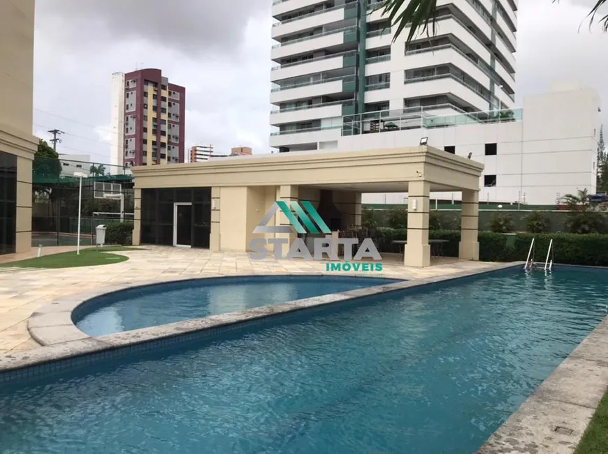 Foto 1 de Apartamento com 3 Quartos à venda, 142m² em Fátima, Fortaleza