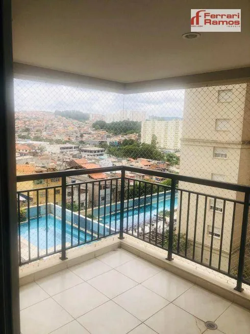 Foto 1 de Apartamento com 2 Quartos à venda, 68m² em Jardim Flor da Montanha, Guarulhos