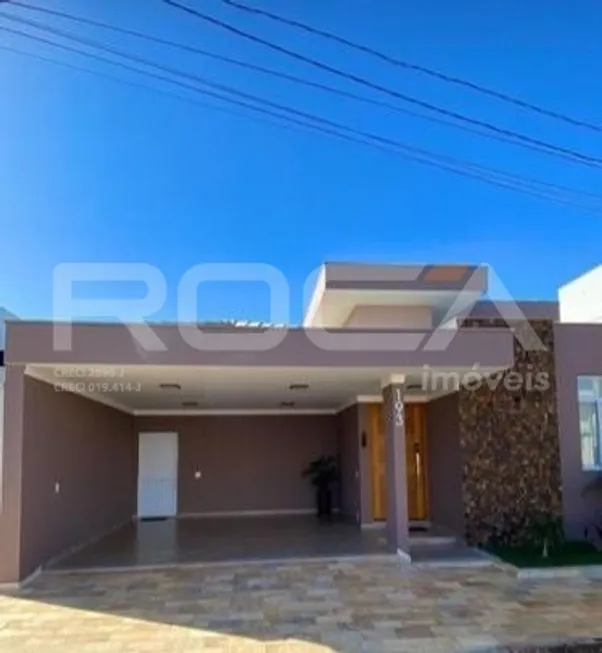 Foto 1 de Casa de Condomínio com 3 Quartos à venda, 303m² em Residencial Eldorado, São Carlos