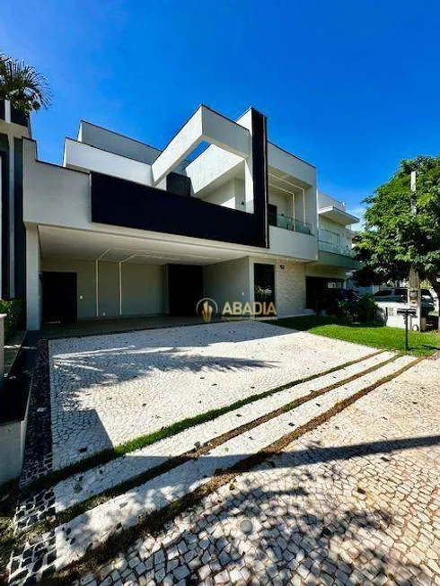Foto 1 de Casa de Condomínio com 3 Quartos à venda, 272m² em Parque Brasil 500, Paulínia