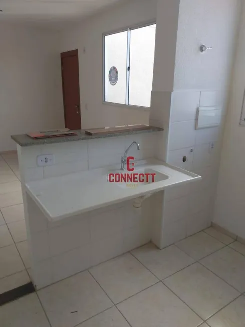 Foto 1 de Apartamento com 2 Quartos à venda, 44m² em Jardim Silvio Passalacqua, Ribeirão Preto