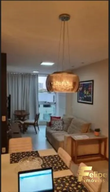 Foto 1 de Apartamento com 2 Quartos à venda, 60m² em Praia de Itaparica, Vila Velha