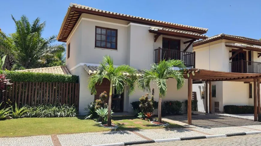 Foto 1 de Casa de Condomínio com 4 Quartos à venda, 250m² em Vilas do Atlantico, Lauro de Freitas