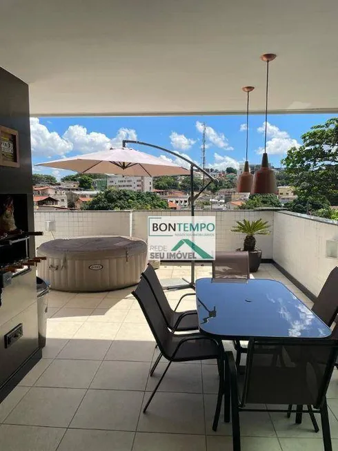 Foto 1 de Cobertura com 4 Quartos à venda, 160m² em Santa Inês, Belo Horizonte