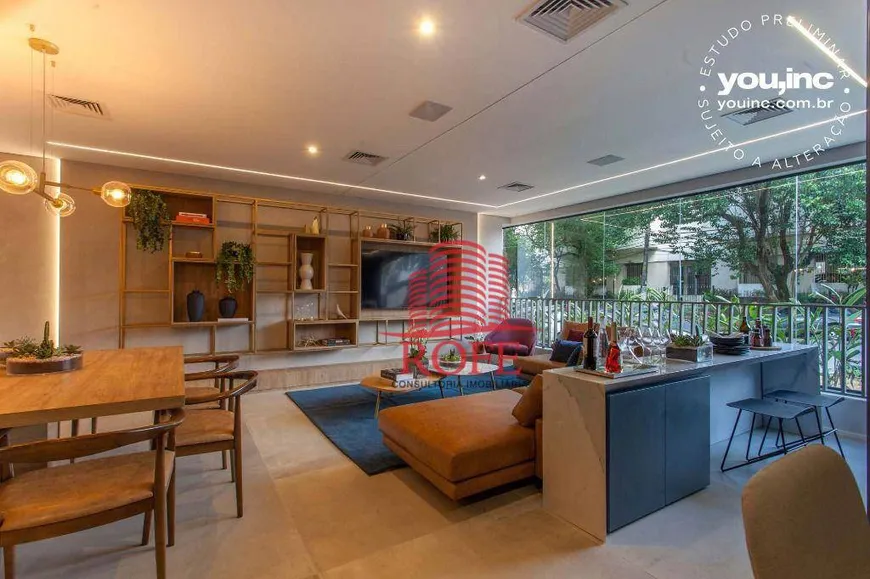 Foto 1 de Apartamento com 3 Quartos à venda, 88m² em Brooklin, São Paulo