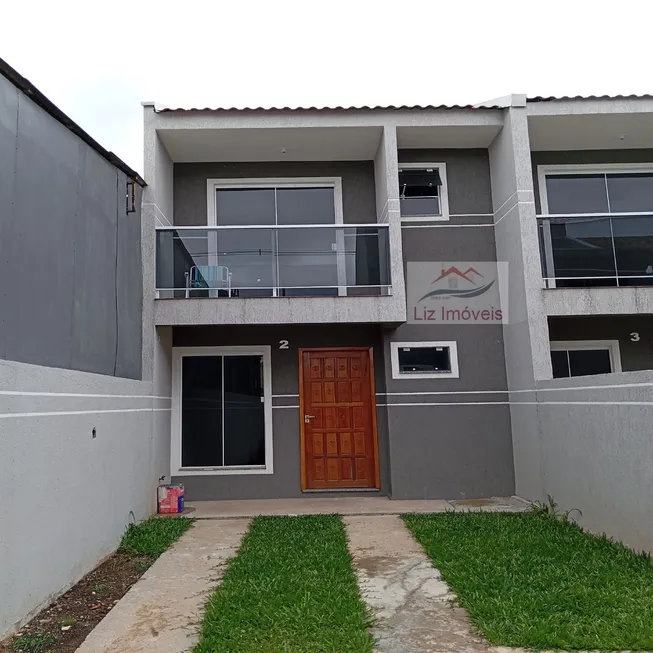 Foto 1 de Casa com 2 Quartos à venda, 76m² em Sitio Cercado, Curitiba