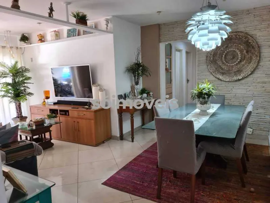 Foto 1 de Apartamento com 3 Quartos à venda, 113m² em Humaitá, Rio de Janeiro