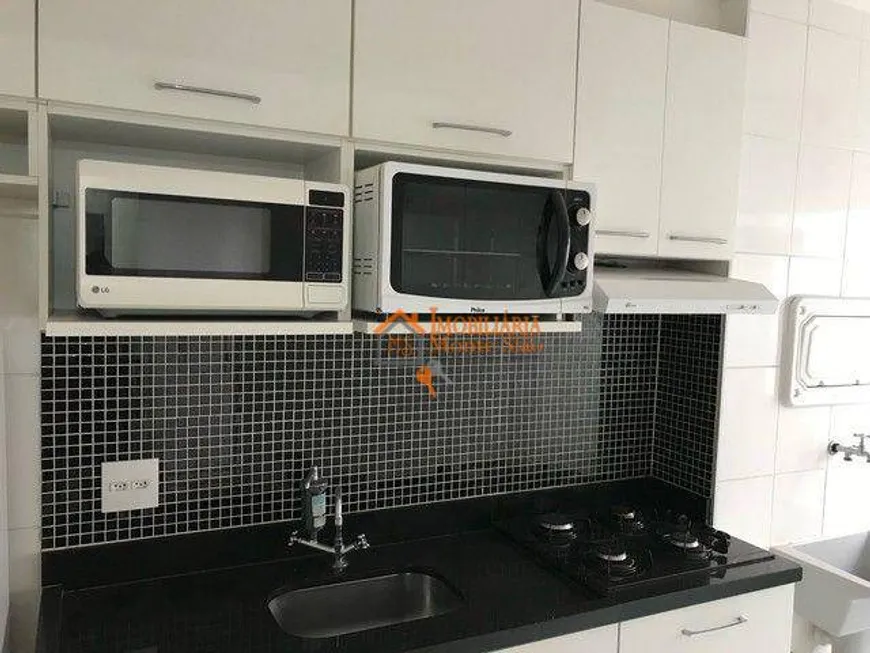 Foto 1 de Apartamento com 2 Quartos à venda, 54m² em Vila Miriam, Guarulhos