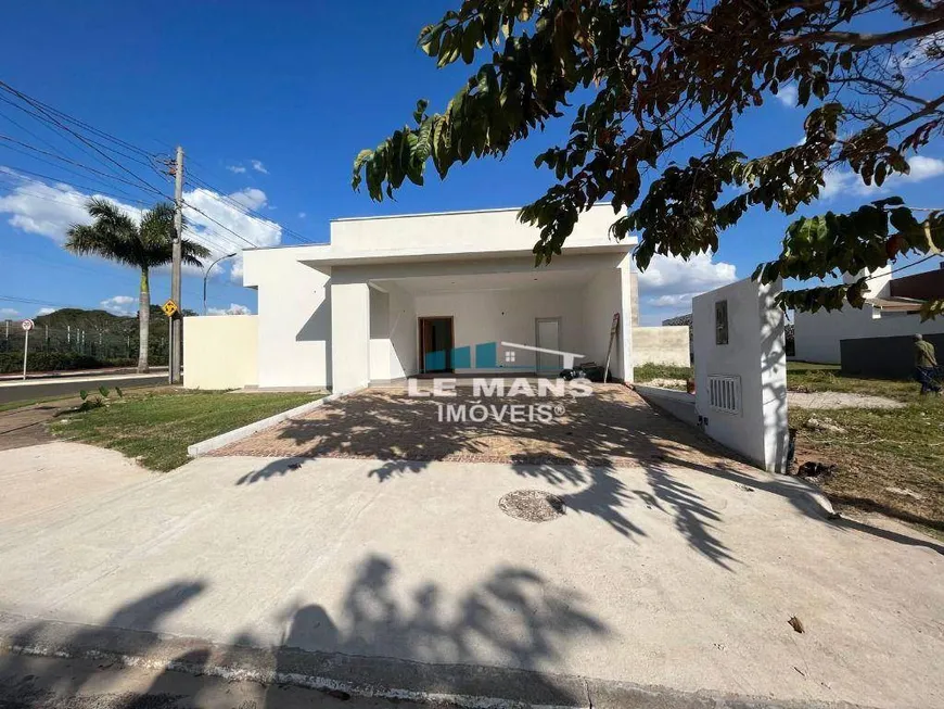 Foto 1 de Casa com 3 Quartos à venda, 153m² em Taquaral, Piracicaba