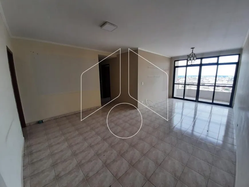 Foto 1 de Apartamento com 3 Quartos à venda, 120m² em Centro, Marília