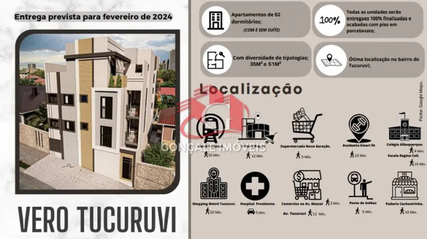 Foto 1 de Casa de Condomínio com 2 Quartos à venda, 36m² em Vila Mazzei, São Paulo