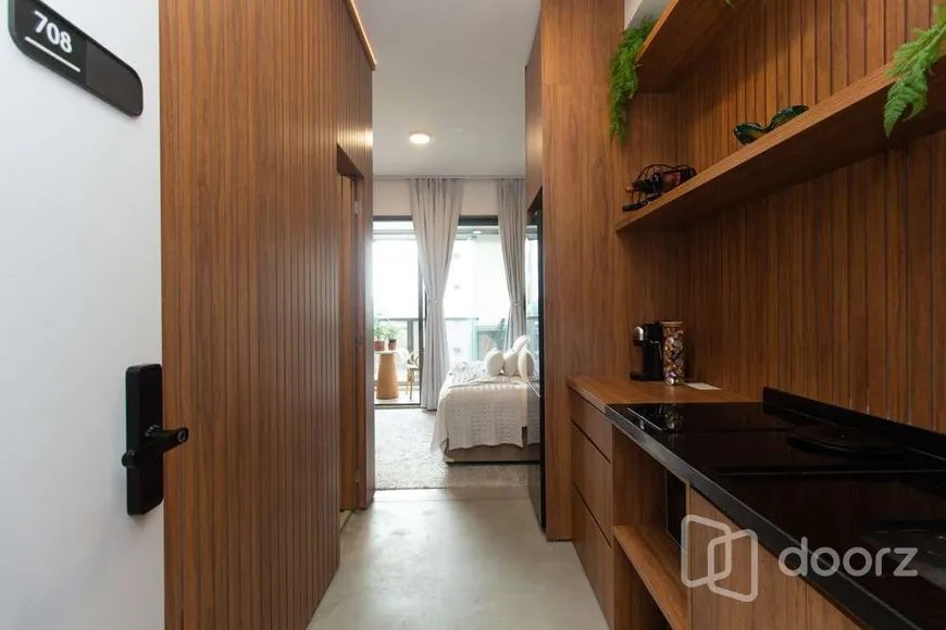 Foto 1 de Apartamento com 1 Quarto à venda, 27m² em Indianópolis, São Paulo