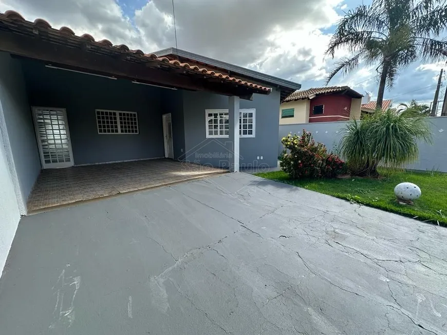 Foto 1 de Casa de Condomínio com 3 Quartos à venda, 158m² em Jardim dos Flamboyants, Araraquara