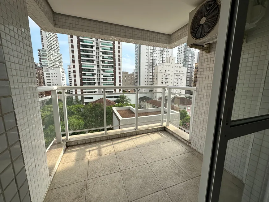 Foto 1 de Apartamento com 2 Quartos à venda, 75m² em Pompeia, Santos