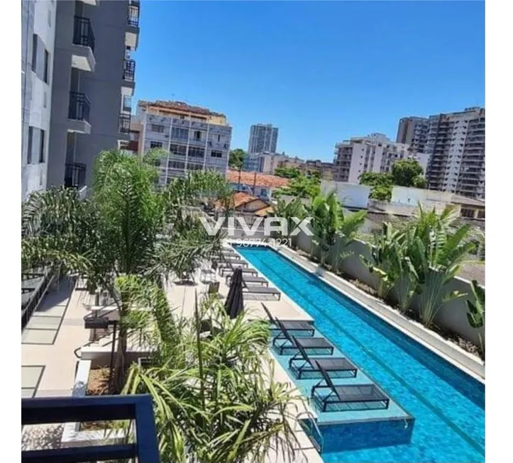 Foto 1 de Apartamento com 3 Quartos à venda, 77m² em Cachambi, Rio de Janeiro