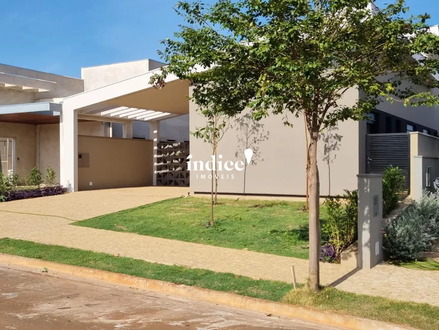 Foto 1 de Casa de Condomínio com 3 Quartos à venda, 172m² em Vila do Golf, Ribeirão Preto