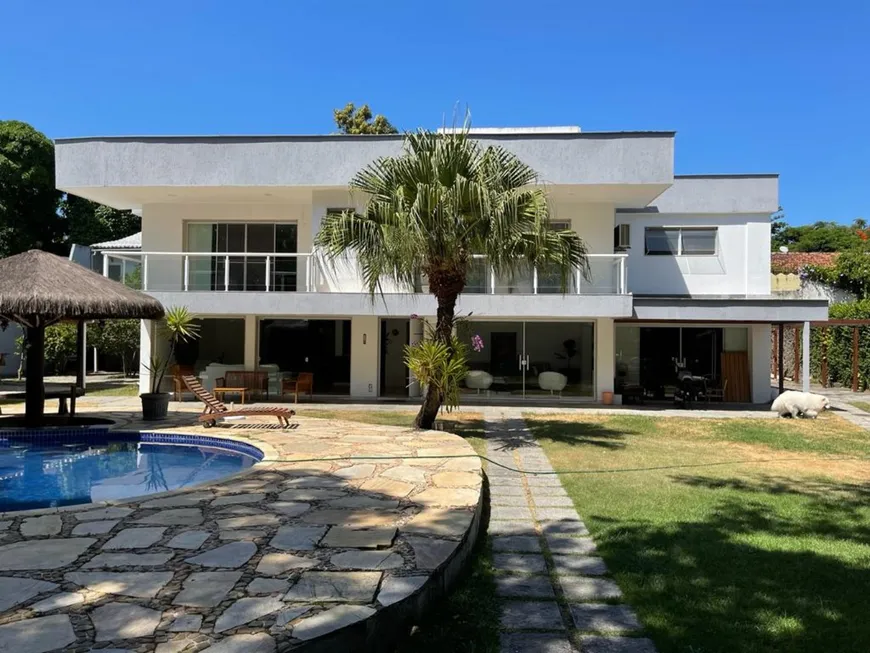 Foto 1 de Casa de Condomínio com 6 Quartos à venda, 707m² em Barra da Tijuca, Rio de Janeiro