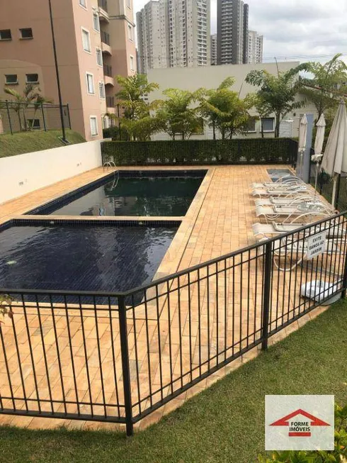 Foto 1 de Apartamento com 2 Quartos à venda, 60m² em Vila Andrade, São Paulo