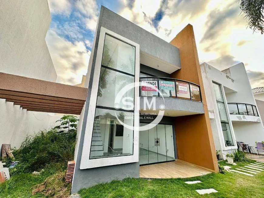 Foto 1 de Casa com 4 Quartos à venda, 105m² em Novo Portinho, Cabo Frio