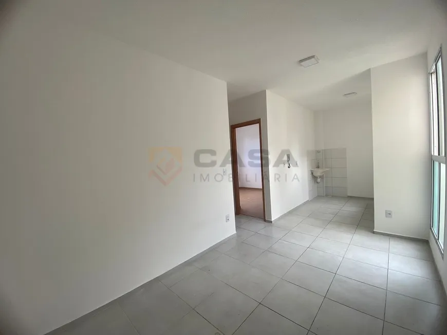 Foto 1 de Apartamento com 2 Quartos à venda, 47m² em Jacaraipe, Serra