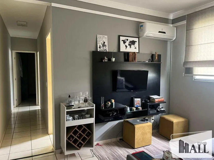 Foto 1 de Apartamento com 2 Quartos à venda, 55m² em Loteamento Clube V, São José do Rio Preto