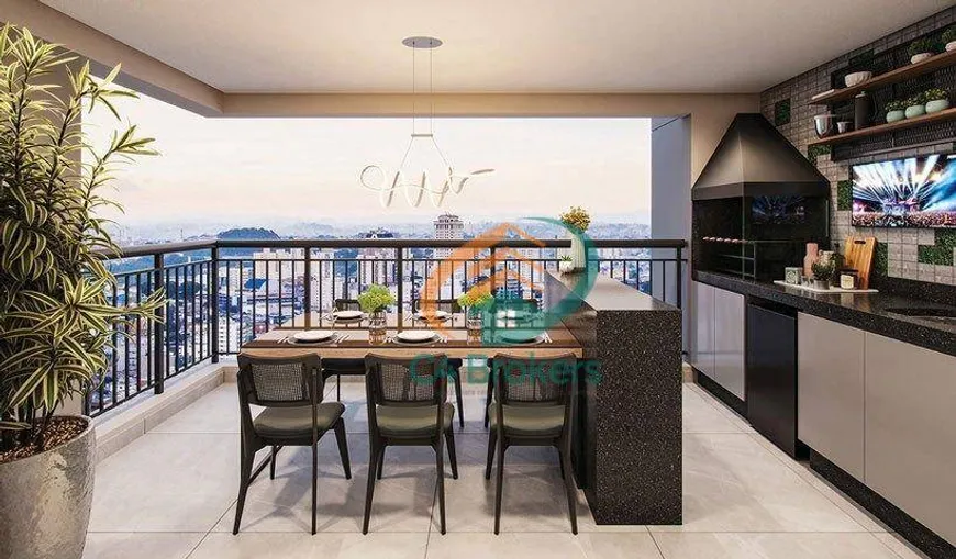 Foto 1 de Apartamento com 1 Quarto à venda, 39m² em Macedo, Guarulhos