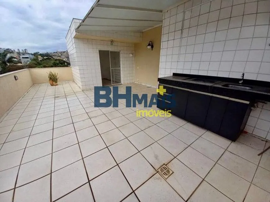 Foto 1 de Cobertura com 2 Quartos à venda, 109m² em Ouro Preto, Belo Horizonte