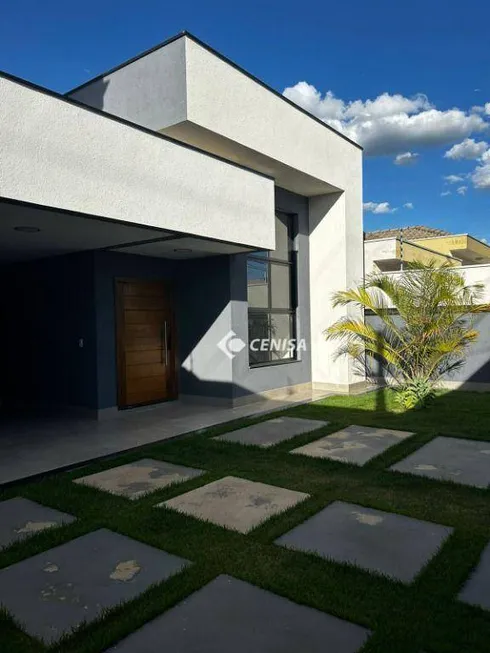Foto 1 de Casa com 3 Quartos à venda, 160m² em Jardim Esplanada II, Indaiatuba