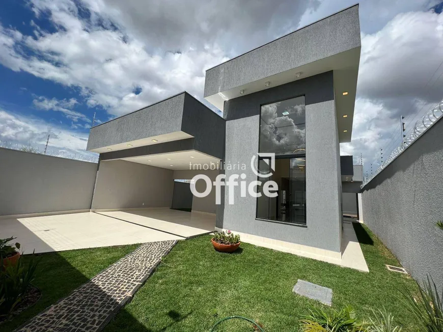 Foto 1 de Casa com 3 Quartos à venda, 198m² em Residencial Cerejeiras , Anápolis