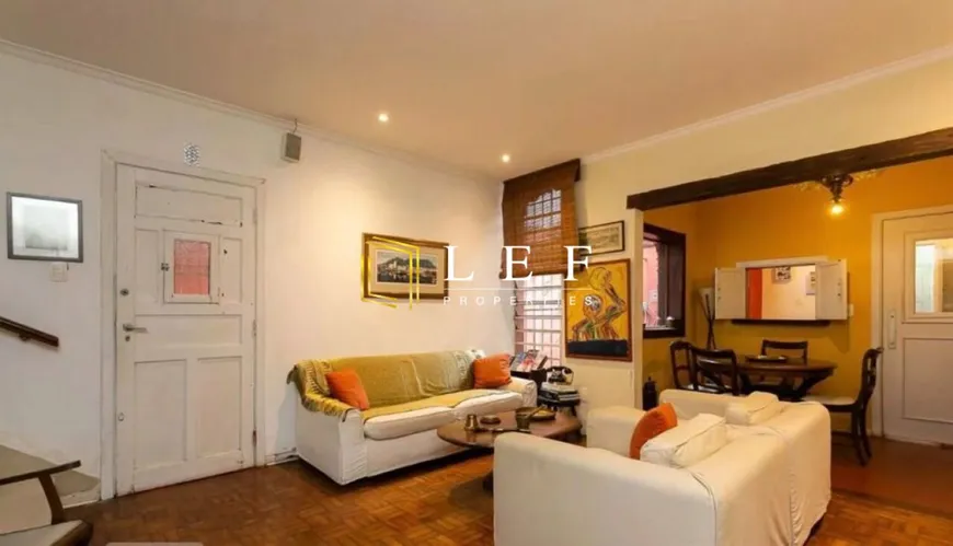 Foto 1 de Casa com 3 Quartos à venda, 155m² em Jardim Paulistano, São Paulo