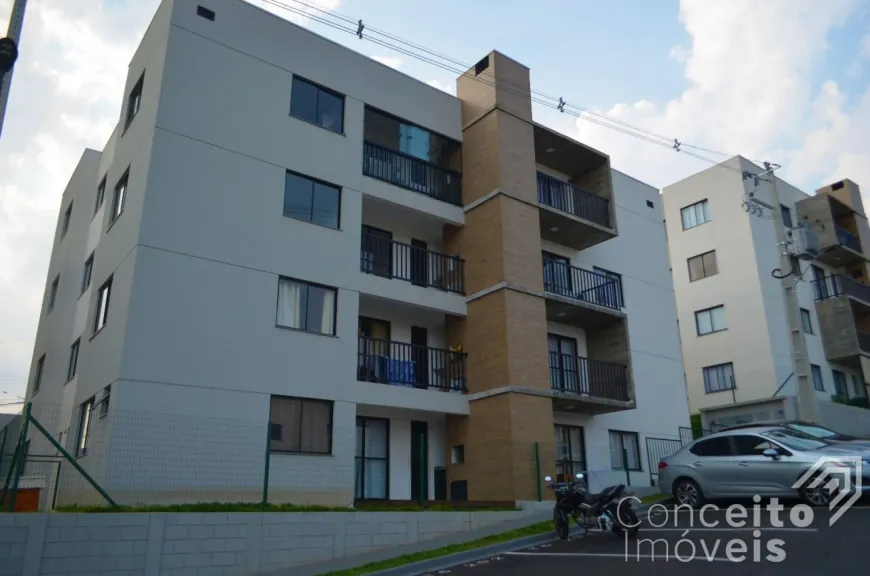 Foto 1 de Apartamento com 3 Quartos à venda, 65m² em Colonia Dona Luiza, Ponta Grossa