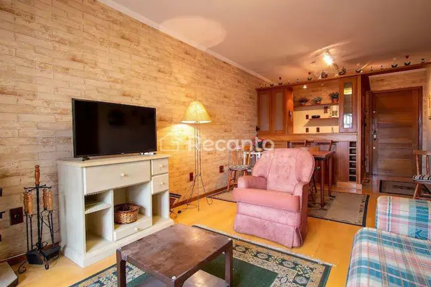 Foto 1 de Apartamento com 1 Quarto à venda, 49m² em Centro, Gramado