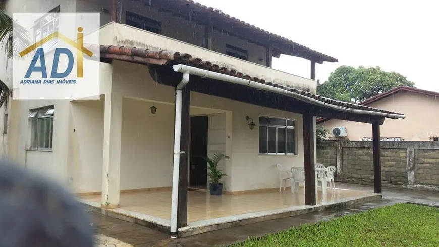 Foto 1 de Casa com 4 Quartos à venda, 236m² em Centro, Rio das Ostras