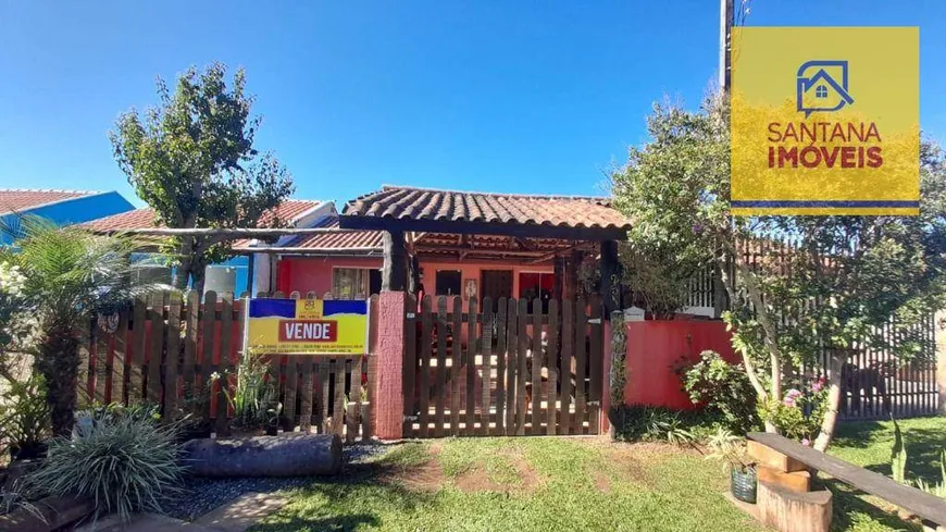 Foto 1 de Casa com 3 Quartos à venda, 70m² em Jardim das Acacias, Campo Largo