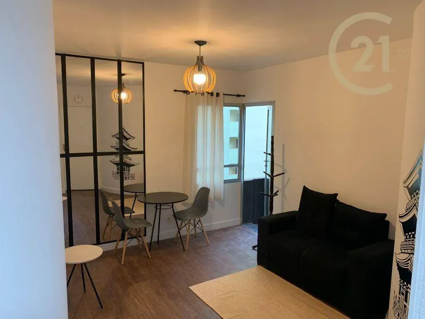 Foto 1 de Apartamento com 1 Quarto à venda, 36m² em Liberdade, São Paulo