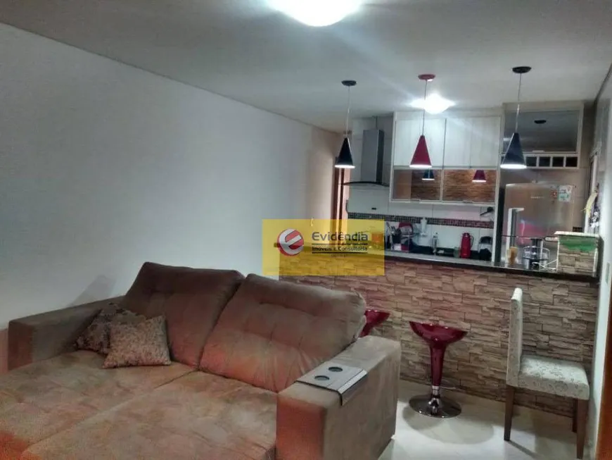 Foto 1 de Apartamento com 2 Quartos à venda, 67m² em Vila Floresta, Santo André