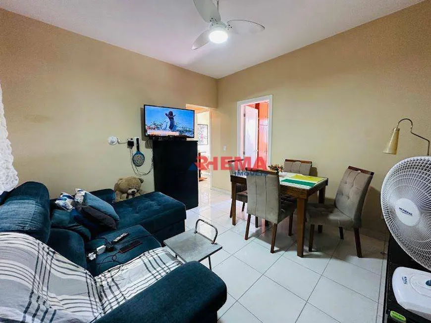 Foto 1 de Apartamento com 2 Quartos à venda, 68m² em Ponta da Praia, Santos