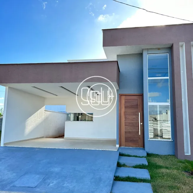 Foto 1 de Casa de Condomínio com 3 Quartos à venda, 122m² em Cajupiranga, Parnamirim